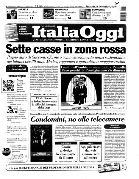 Italia oggi : quotidiano di economia finanza e politica